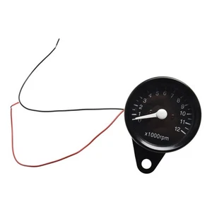 Part Portable Speedometer Gauge Motor Motorcycle Accessories Accessory - Photo 1/12