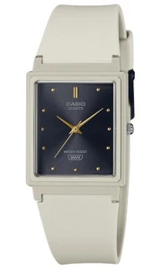 Casio POP Analog Beige Resin Strap Black DialMQ-38UC-8A Women's Ladies Watch - Picture 1 of 3