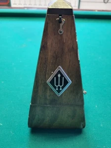 WITTNER Metronome Made in Germany Pre-Owned Wood Construction - Picture 1 of 9