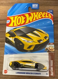 Hot Wheels Lamborghini Huracan Sterrato #041 HW '25 Safari Mode 1/5 Rarität! - Bild 1 von 1