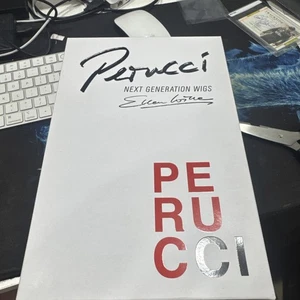 Pelucas Ellen Will Elan Perucci rubias platino enraizadas próxima generación nuevas en caja - Imagen 1 de 5