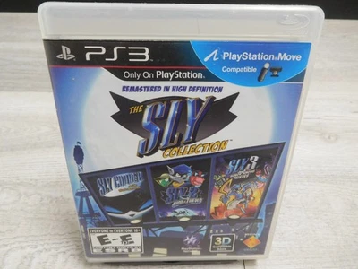 The Sly Collection Sony Playstation 3 PS3 2010 CIB Videojuego Completo Foto 1 de 4