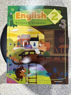 BJU Press - English 2 Student Worktext (3rd edition) 501452 - Image 1 of 4