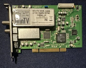 Hauppauge WinTV HVR-1600 74041 LF ATSC NTSC TV Tuner Card - Picture 1 of 2
