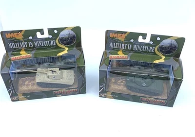 Imex 1/87 HO Scale WWII Tanks German Panther Leopard Diecast Item 871005 871003 - Image 1 of 4