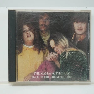 The Mamas & The Papas - 16 Of Their Greatest Hits CD 1986 MCA Records Pop - Imagen 1 de 2