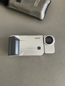 Digital-Kamera CASIO QV-300 - 90er Jahren Fotoapparat digi-Cam 2000 Point Shoot - Bild 1 von 9