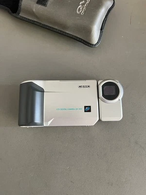 Digital-Kamera CASIO QV-300 - 90er Jahren Fotoapparat digi-Cam 2000 Point Shoot - Bild 1 von 4