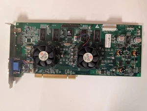 Legendary 3DFX Voodoo 5 5500 64mb (dual GPU's) PCI Video Card for retro gaming - Afbeelding 1 van 3