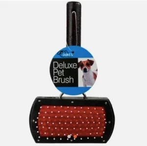 NEW Deluxe GOOD QUALITY Dog Brush Dog/ Pet  Grooming **FREE SHIPPING** - Picture 1 of 4