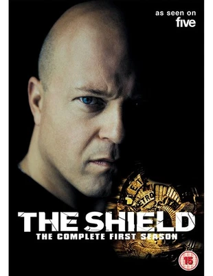 The Shield - Season 1 (DVD) Michael Chiklis Catherine Dent Walton Goggins - Imagen 1 de 3