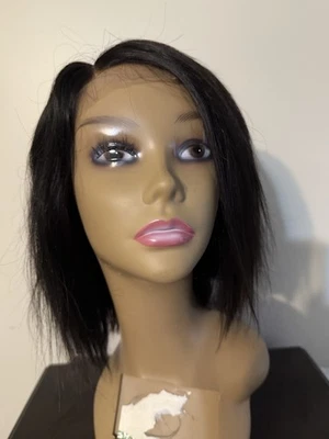 Peluca de cabello humano LUVME Bob Length Foto 1 de 3