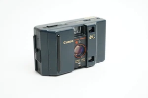 MINT Canon MC 35mm Point & Shoot Film Camera 35/2.8 Lens FILM TESTED - Picture 1 of 2