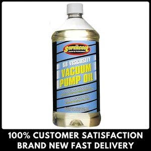 TSI Supercool Olio per Pompa a Vuoto, Sintetico, 32 Oz., Trasparente (V32) - Foto 1 di 5