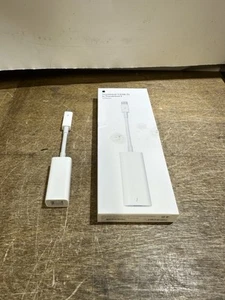APPLE FIREWIRE 1394 THUNDERBOLT 2 ADAPTER A1463 AND USB C ADAPTER A1790 COMBO - Photo 1/3