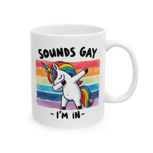 LGBTQ Paar Tasse, Pride Hochzeit Geschenk für zwei Frauen oder Männer - Bild 1 von 11