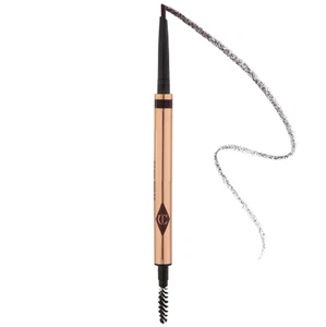 Charlotte Tilbury Brow Cheat haarähnlicher Augenbrauenstift (schwarzbraun) Neu im Karton - Bild 1 von 2