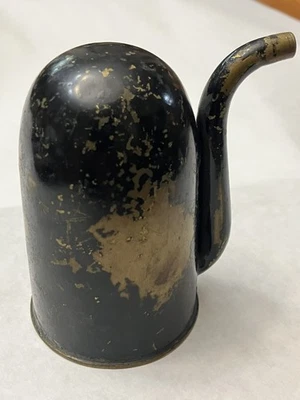 Antique Brass Bell Hearing Aid Horn Device Ear Trumpet London Dome Germany - Image 1 of 4