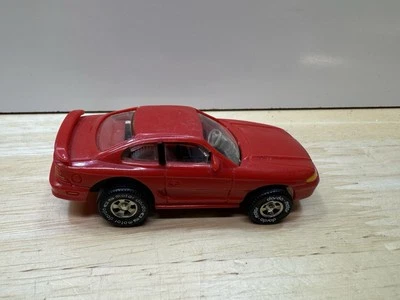 2000 Darda Stop 'N' Go Моторизованный Красный Ford Mustang ПРОТЕСТИРОВАН - Изображение 1 из 4