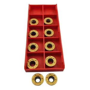 10 piezas insertos de fresa RDMT1204MO-MQ LF6028 R6 insertos de carburo RPMT1204 - Imagen 1 de 6