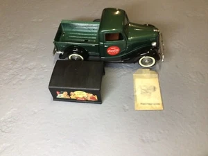 Vintage Solido Coca Cola 1936 Ford delivery truck 1/18 diecast - Picture 1 of 12