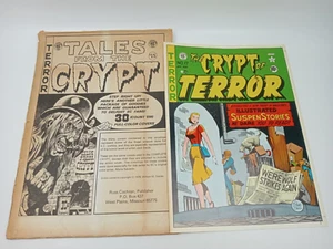 TALES FROM THE CRYPT - 30 FULL COLOR COVERS - WILLIAM GAINES - RUSS COCHRAN 1979 - Bild 1 von 12