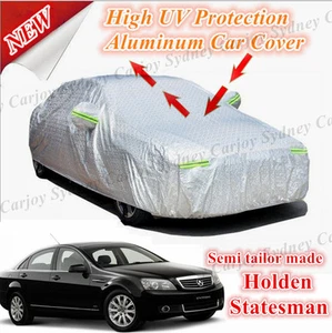 Cubierta de coche de aluminio impermeable semi a medida premium X Holden Statesman grande - Imagen 1 de 11