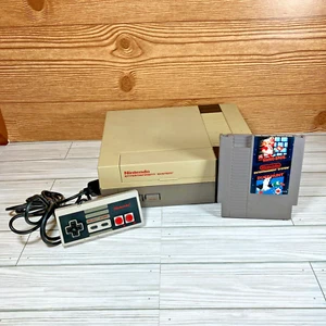 Consola de sistema original Nintendo NES probada funcionando sin cables leer - Imagen 1 de 12