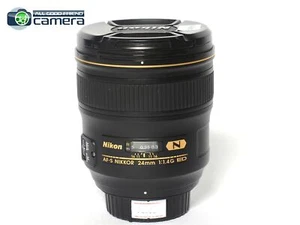Nikon AF-S Nikkor 24mm F/1.4 G Lens - Picture 1 of 6