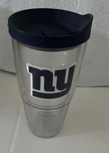 New York Giants Tervis Insulated Team Tumbler 24oz with Lid - Picture 1 of 1