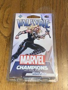 Valkyrie Hero Pack Marvel Champions LCG Card / Board Game NEW