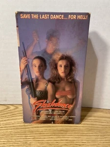 Slashdance VHS RARE Horror Slasher Cindy Maranne Free Shipping! - Picture 1 of 9