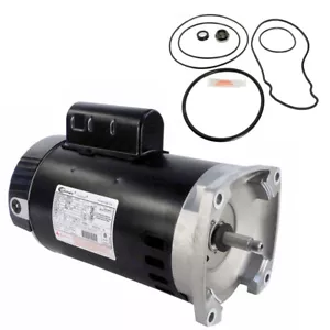 Kit de motor Puri Tech Repl Pentair Whisperflo 2,5 hp wf-30 ao Smith B2840 GO-KIT-32 - Imagen 1 de 1