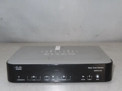 Cisco Small Business SRP541W-A-K9 SRP541 4-Port Gigabit Wireless Router - Image 1 of 3