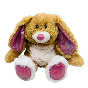 Cozy Hugs Huggaroo Plush Bunny Rabbit 13" Bean Fill Heavy Aromatherapy Lavender - Picture 1 of 4