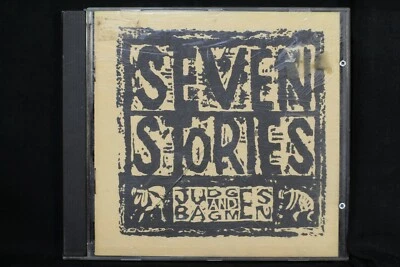 Seven Stories ‎– Judges And Bagmen - 1990 -  Rock (C445 - Image 1 of 3