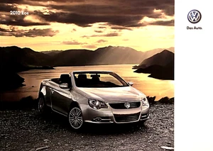 2010 VOLKSWAGEN VW EOS CONVERTIBLE—22 PAGE U.S. SALES BROCHURE—NEW NOS - Picture 1 of 1