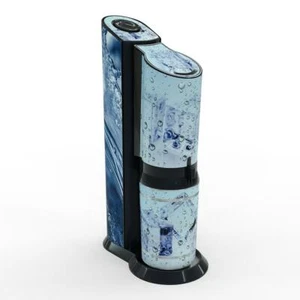Deko Aufkleber für Sodastream Crystal Design Eis1 selbstklebende Folie - Bild 1 von 5