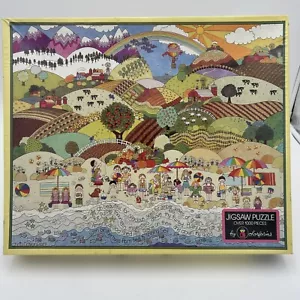 Rompecabezas completo Good Times America “America The Beautiful” 1035 Chris Daven - Imagen 1 de 11