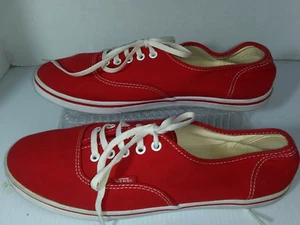 Vans Classic Sneaker Rot Herren 9 Unisex Canvas Schuhe - Bild 1 von 8