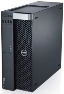 DELL Precision T5610 | 2 x Xeon E5-2687W v2 | Quadro K4000 | 64GB | 500GB SSD - Imagen 1 de 3