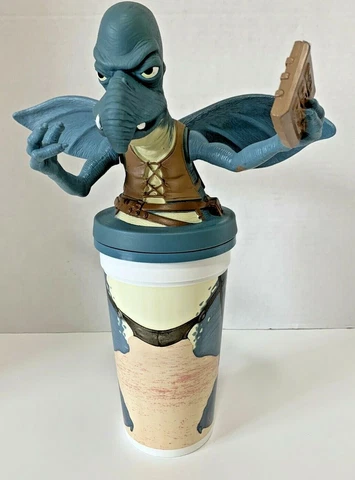 Vintage Star Wars Episode 1 Watto 1999 Collector Cup Cover