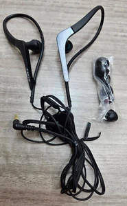 SONY Genuine MDR-AS400EX Active Sport Water Resistant Earphone T39 - Picture 1 of 3