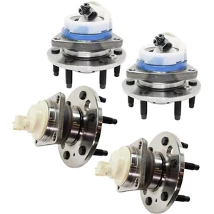 Front and Rear Hub Assembly for 2006-2009 Chevrolet Montana/Uplander, Right - Picture 1 of 9