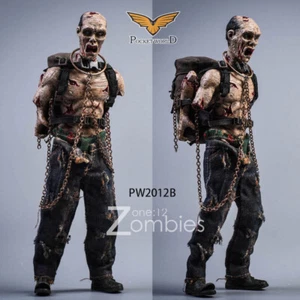 1/12 Zombies Version B Action Figure by Pocket World PW-2012B - Picture 1 of 11