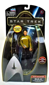Figura de acción SULU - Star Trek 6" Warp Collection 2009 Playmates juguete NUEVO sellado - Imagen 1 de 4