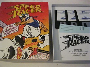 Speed Racer in the Challenge of Racer X PC Spiel 3,5" Disk komplette Auszeichnung - Bild 1 von 2
