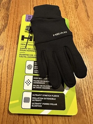 Head Men’s Touchscreen Running  Gloves XS - Image 1 of 4