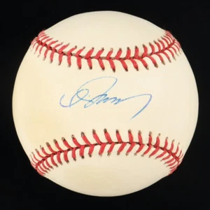Hideo Nomo "Rookie Year Signature" Autographed Signed Rawlings NL Baseball JSA - Picture 1 of 3