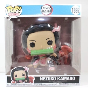 Funko Pop! Demon Slayer: Nezuko Kamado #1892 Jumbo 10 in - Picture 1 of 6